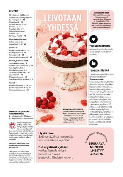 K-Ruoka tarjouslehti viikolta 1 sivu 56