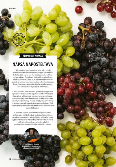 K-Ruoka tarjouslehti viikolta 1 sivu 10