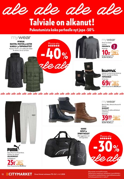 K-Citymarket tarjouslehti viikolta 1 sivu 12
