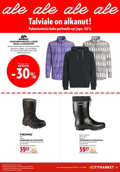 K-Citymarket tarjouslehti viikolta 1 sivu 19