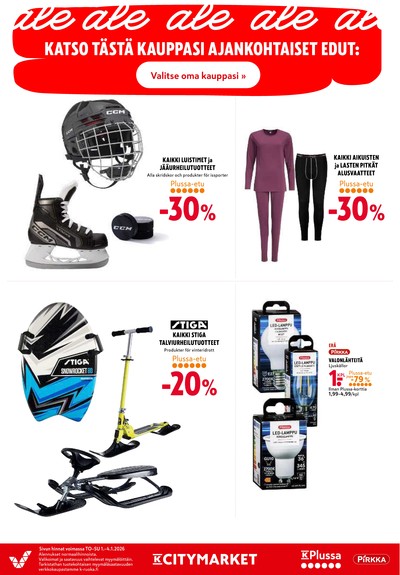 K-Citymarket tarjouslehti viikolta 1 sivu 20