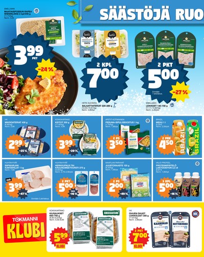 Tokmanni tarjouslehti viikolta 1 sivu 2