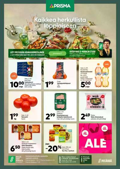 Prisma region tarjouslehti viikolta 1 sivu 1