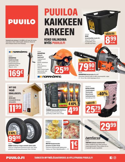 Puuilo tarjouslehti viikolta 10 sivu 1