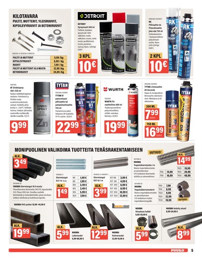 Puuilo tarjouslehti viikolta 10 sivu 5