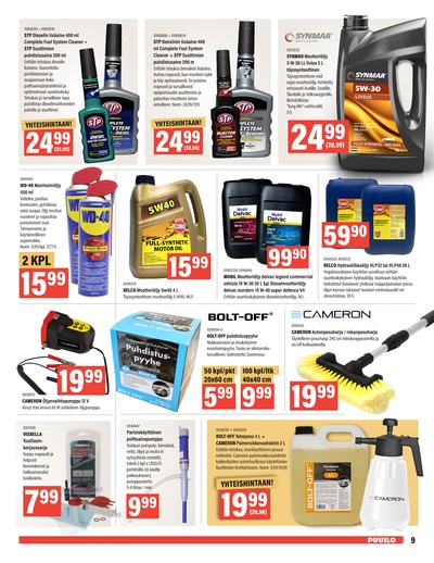 Puuilo tarjouslehti viikolta 10 sivu 9