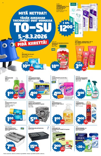 Tokmanni tarjouslehti viikolta 10 sivu 12