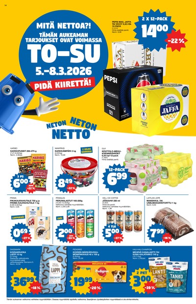 Tokmanni tarjouslehti viikolta 10 sivu 14