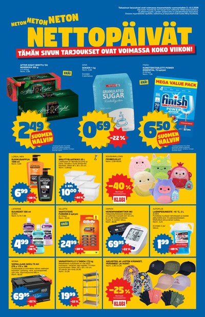 Tokmanni tarjouslehti viikolta 10 sivu 16