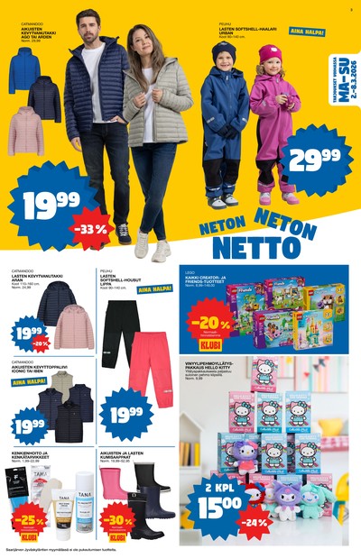 Tokmanni tarjouslehti viikolta 10 sivu 3