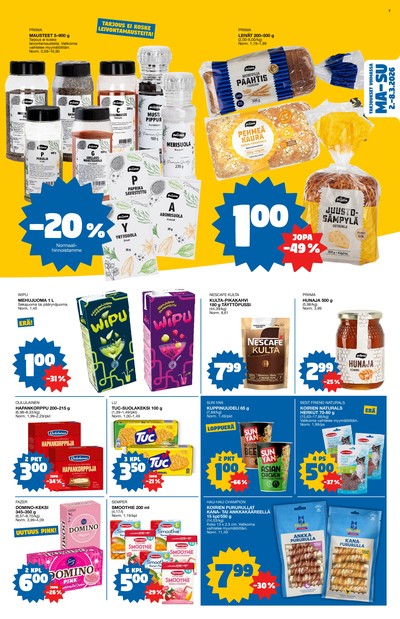 Tokmanni tarjouslehti viikolta 10 sivu 7