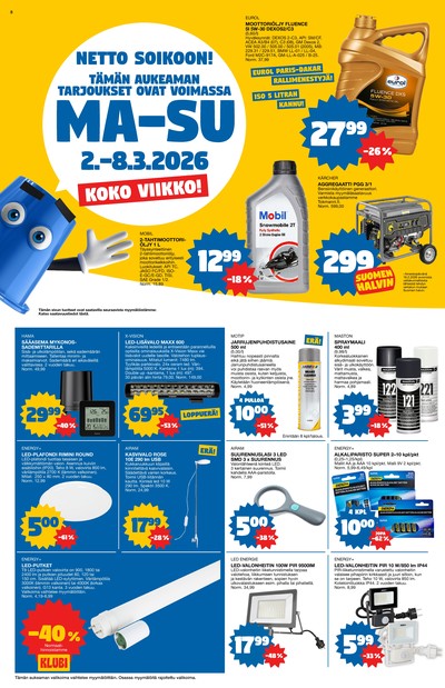 Tokmanni tarjouslehti viikolta 10 sivu 8
