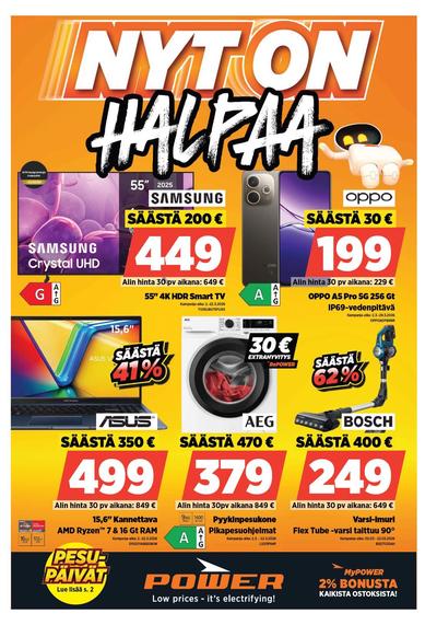 Power tarjouslehti viikolta 10 sivu 1