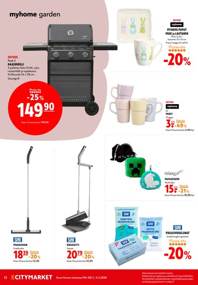 K-Citymarket tarjouslehti viikolta 10 sivu 12