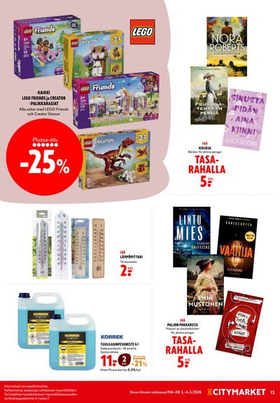K-Citymarket tarjouslehti viikolta 10 sivu 13