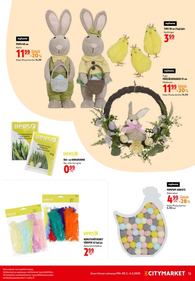 K-Citymarket tarjouslehti viikolta 10 sivu 15