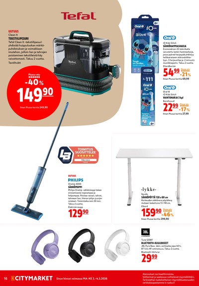 K-Citymarket tarjouslehti viikolta 10 sivu 16