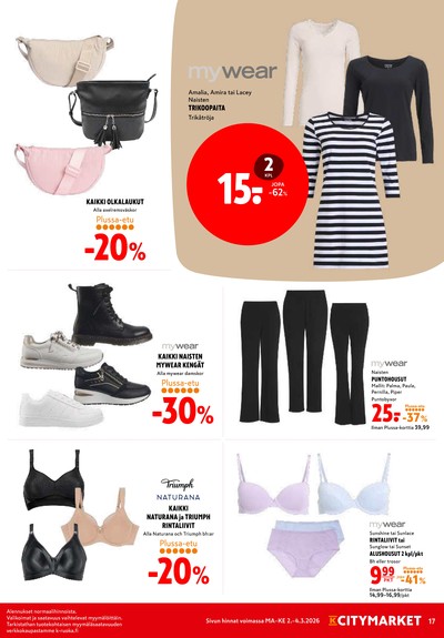 K-Citymarket tarjouslehti viikolta 10 sivu 17
