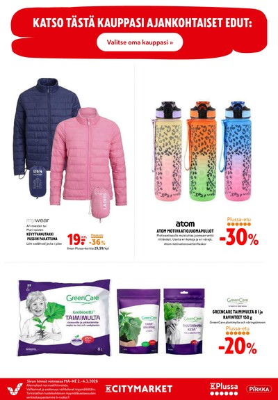 K-Citymarket tarjouslehti viikolta 10 sivu 18