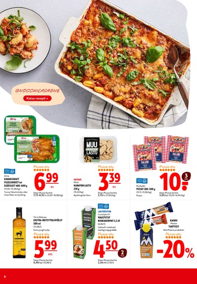 K-Citymarket tarjouslehti viikolta 10 sivu 4