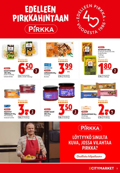 K-Citymarket tarjouslehti viikolta 10 sivu 5