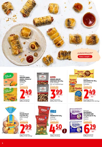 K-Citymarket tarjouslehti viikolta 10 sivu 6