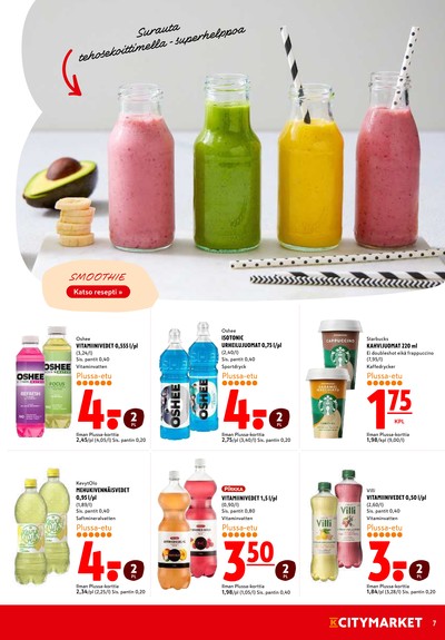 K-Citymarket tarjouslehti viikolta 10 sivu 7