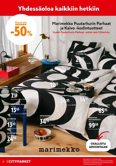 K-Citymarket tarjouslehti viikolta 10 sivu 10