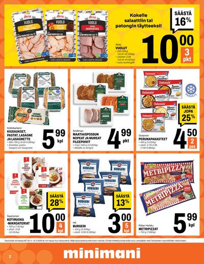 Minimani tarjouslehti viikolta 10 sivu 2