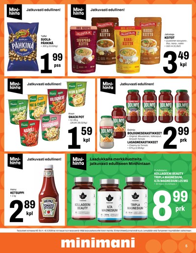 Minimani tarjouslehti viikolta 10 sivu 5