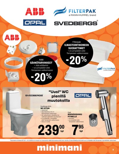Minimani tarjouslehti viikolta 10 sivu 9