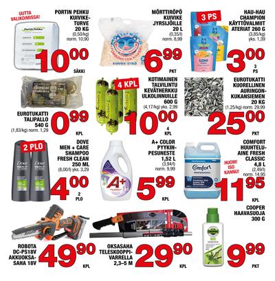Säästömarket tarjouslehti viikolta 10 sivu 1