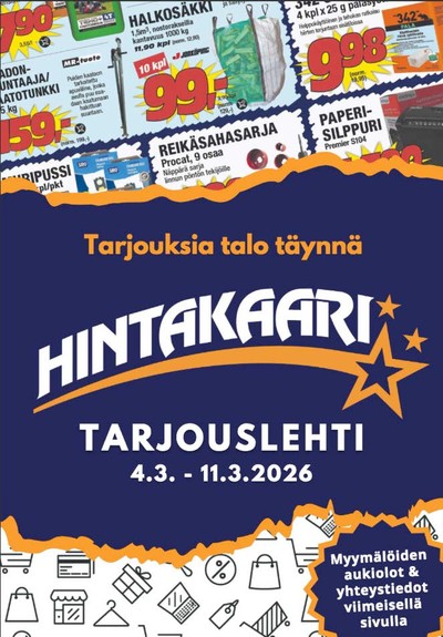 Hintakaari tarjouslehti viikolta 10 sivu 1