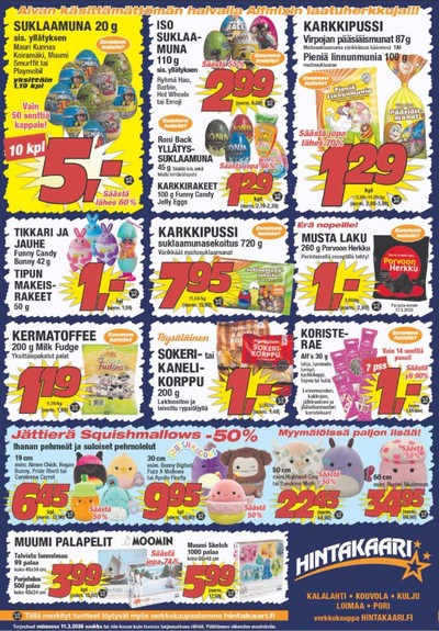 Hintakaari tarjouslehti viikolta 10 sivu 2