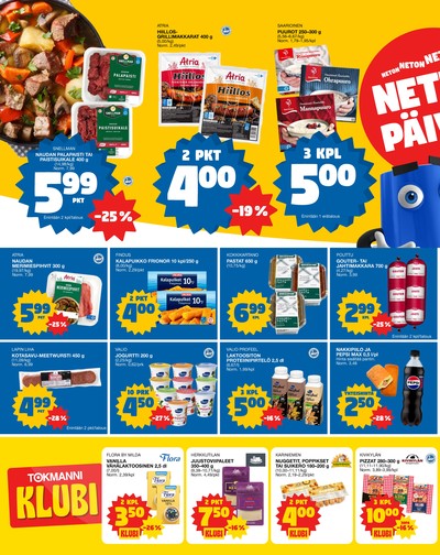 Tokmanni tarjouslehti viikolta 10 sivu 2