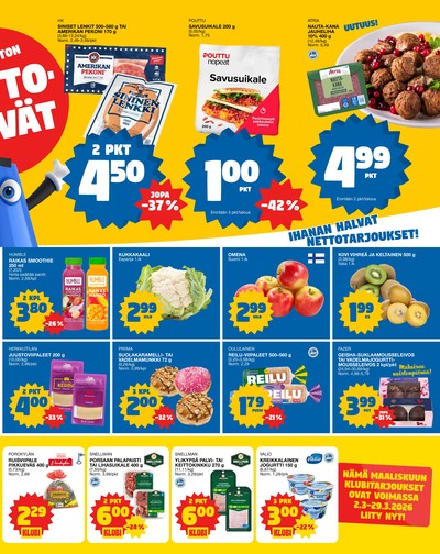 Tokmanni tarjouslehti viikolta 10 sivu 3