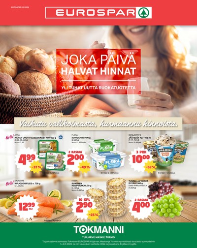 Tokmanni tarjouslehti viikolta 10 sivu 1