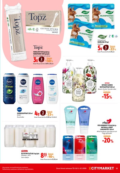 K-Citymarket tarjouslehti viikolta 10 sivu 11