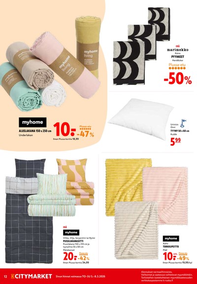 K-Citymarket tarjouslehti viikolta 10 sivu 12
