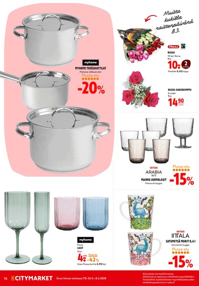 K-Citymarket tarjouslehti viikolta 10 sivu 14