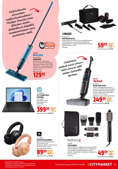 K-Citymarket tarjouslehti viikolta 10 sivu 17