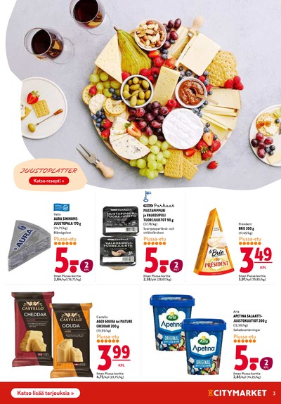 K-Citymarket tarjouslehti viikolta 10 sivu 3