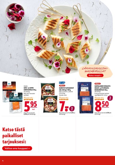 K-Citymarket tarjouslehti viikolta 10 sivu 4