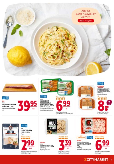 K-Citymarket tarjouslehti viikolta 10 sivu 5