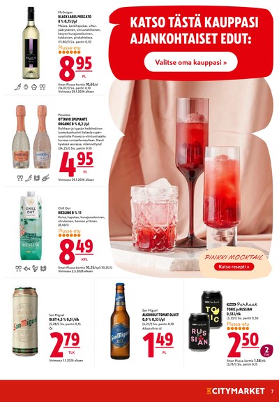 K-Citymarket tarjouslehti viikolta 10 sivu 7