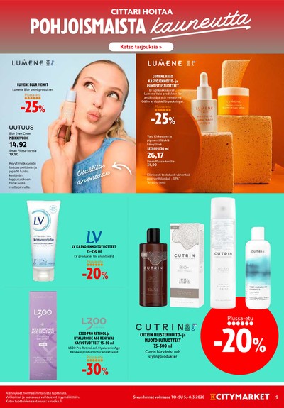 K-Citymarket tarjouslehti viikolta 10 sivu 9