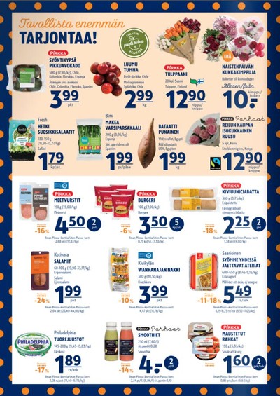 K-Supermarket tarjouslehti viikolta 10 sivu 2