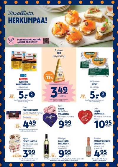 K-Supermarket tarjouslehti viikolta 10 sivu 3