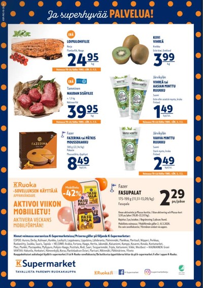 K-Supermarket tarjouslehti viikolta 10 sivu 4