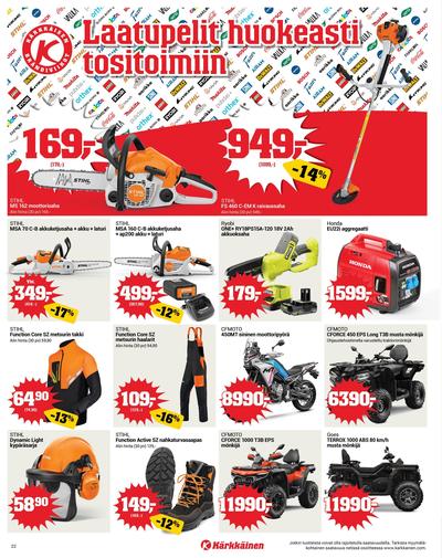 Kärkkäinen tarjouslehti viikolta 11 sivu 22